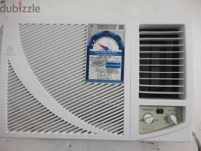 1.5 ton window AC (just like new)