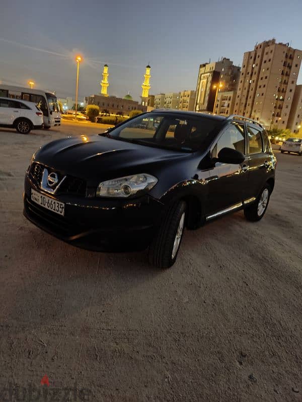 Nissan Qashqai 2011 1