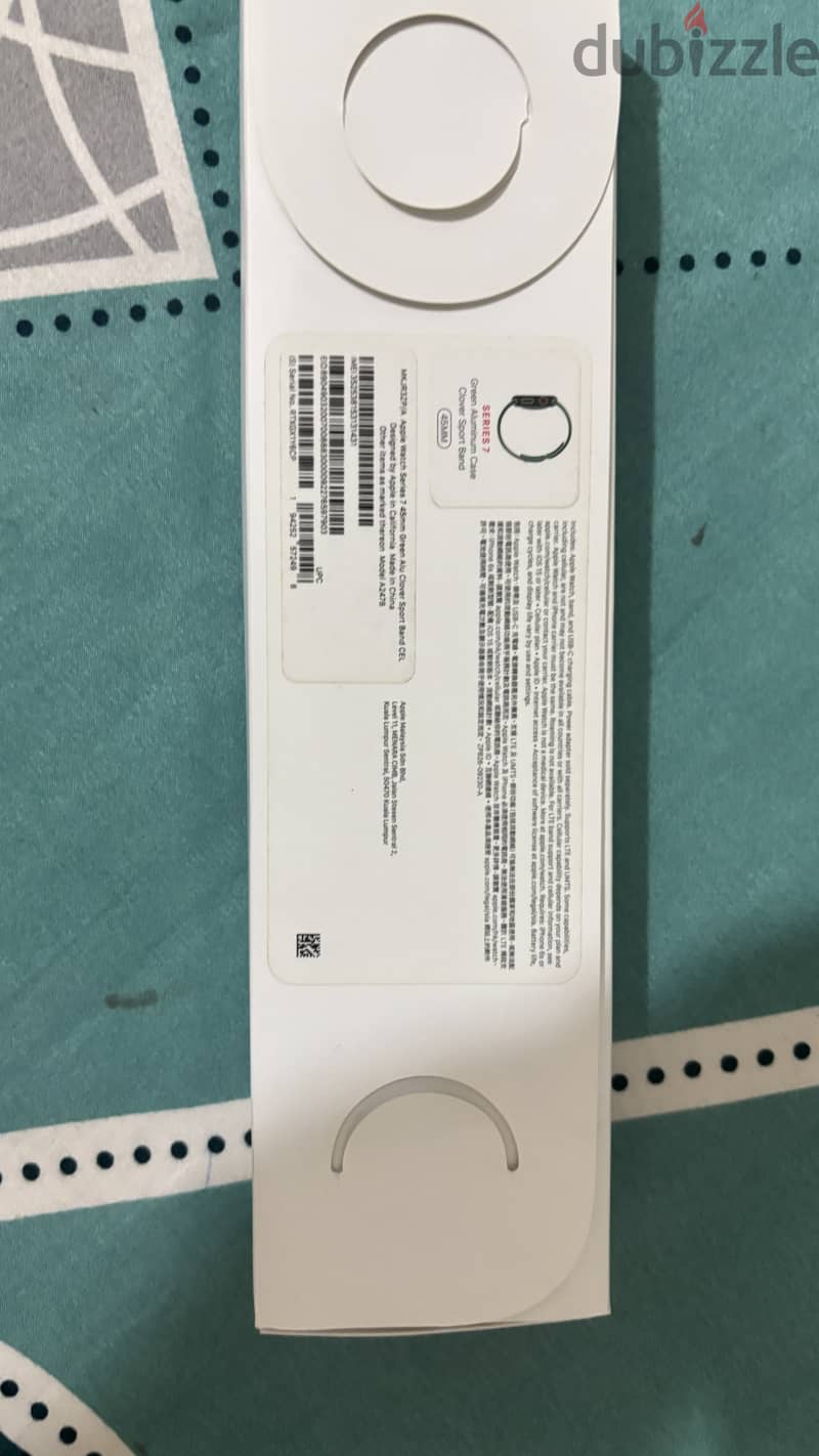 Apple Watch 7 series 45 mm cellular model with AirPods 3 free 5