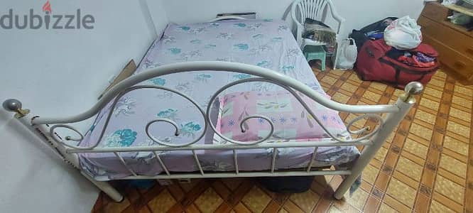 Bed and Cot