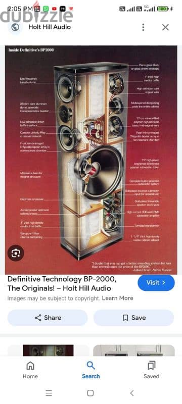 tower speaker and amplifier plus cassette Deck 5