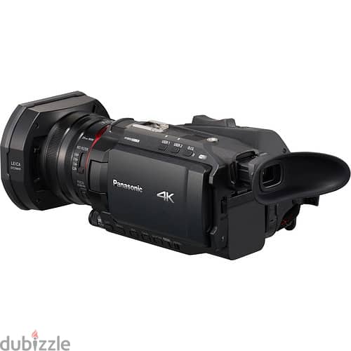 New Panasonic HC-X1500 UHD 4K HDMI Pro Camcorder 2