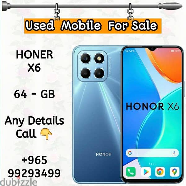 honor X6 0