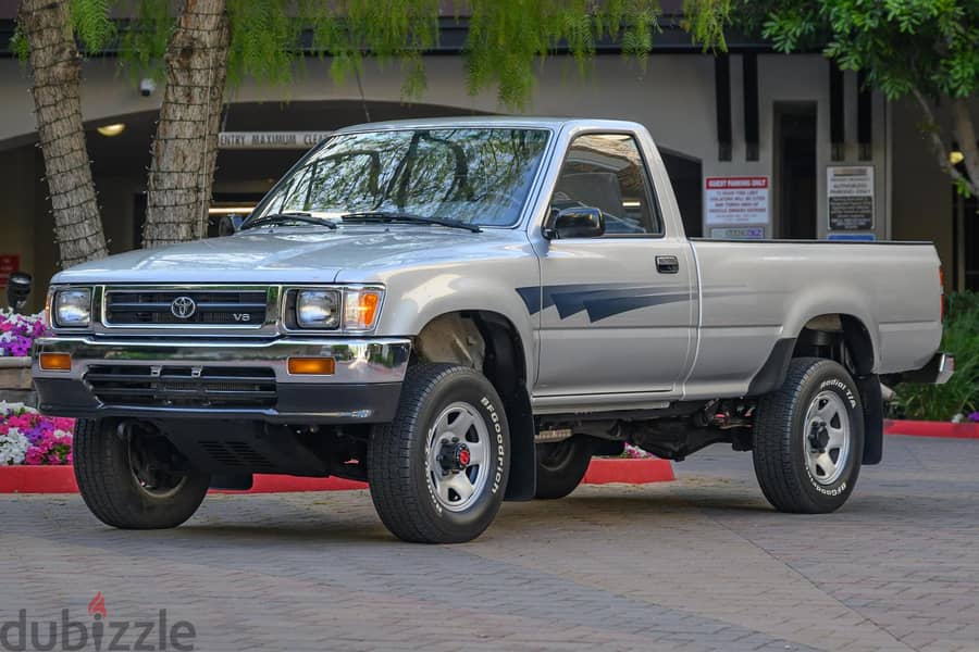 Toyota Pickup 1992 Deluxe 4x4 WhatsApp Chat : +16266453424 4