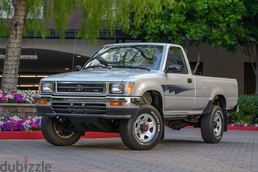 Toyota Pickup 1992 Deluxe 4x4 WhatsApp Chat : +17144191773 5