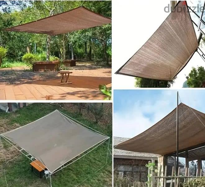 Outdoor Sun Shade Net 4