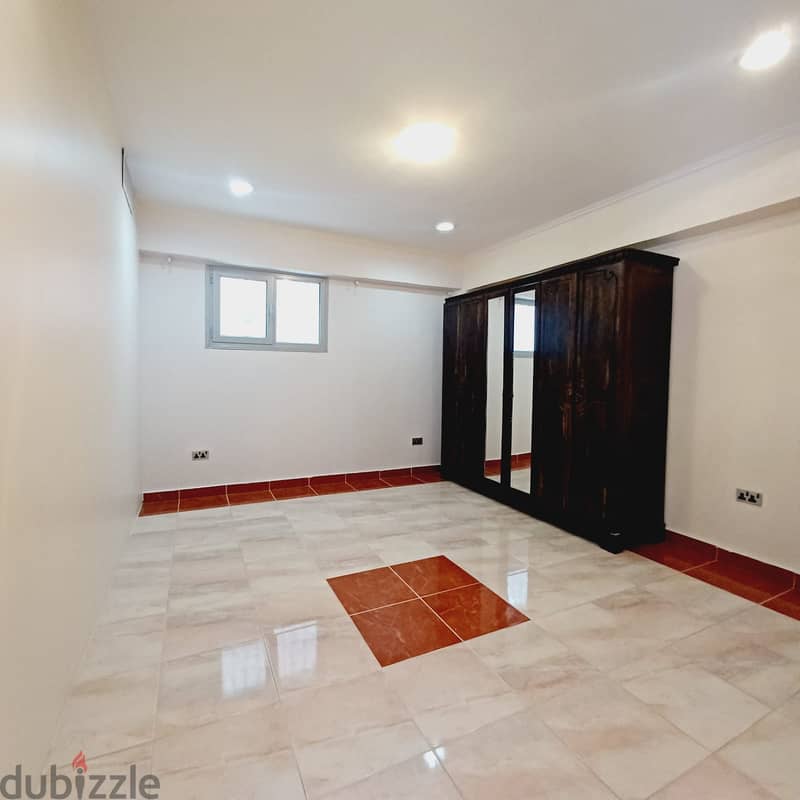 Apartment with private entrance and courtyard for rent in Mansouriya 2