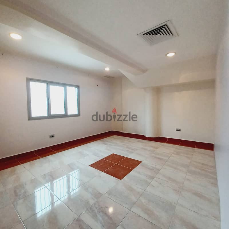 Apartment with private entrance and courtyard for rent in Mansouriya 3