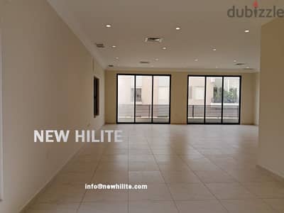 Four bedroom apartment for rent in abu futaira