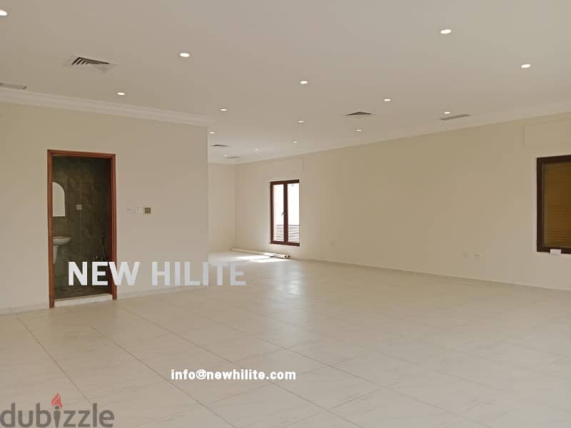 Four bedroom apartment for rent in abu futaira 3