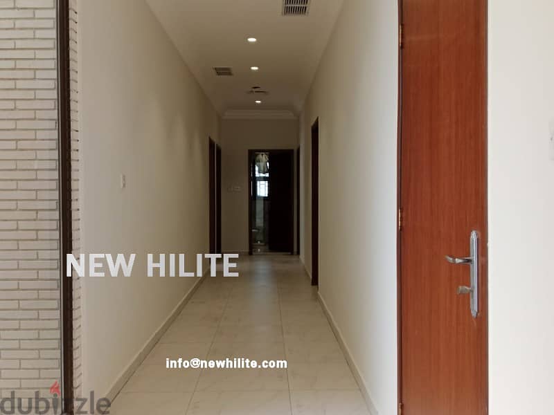 Four bedroom apartment for rent in abu futaira 5