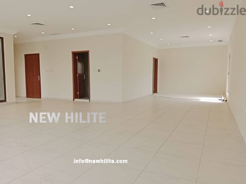 Four bedroom apartment for rent in abu futaira 9