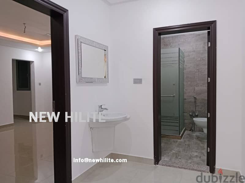 Two Bedroom Semi Furnished apartment for rent in Salwa 7