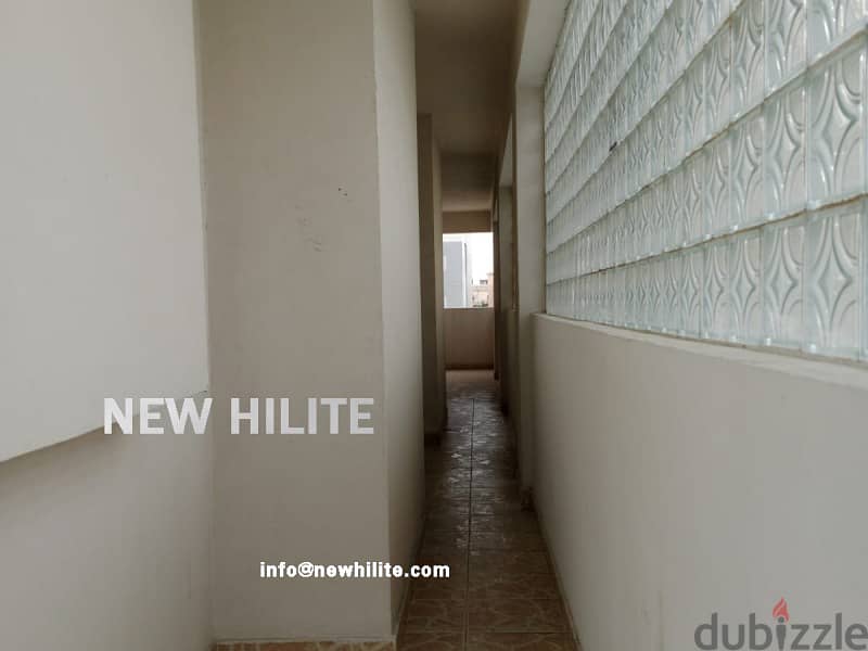 Two Bedroom Semi Furnished apartment for rent in Salwa 11