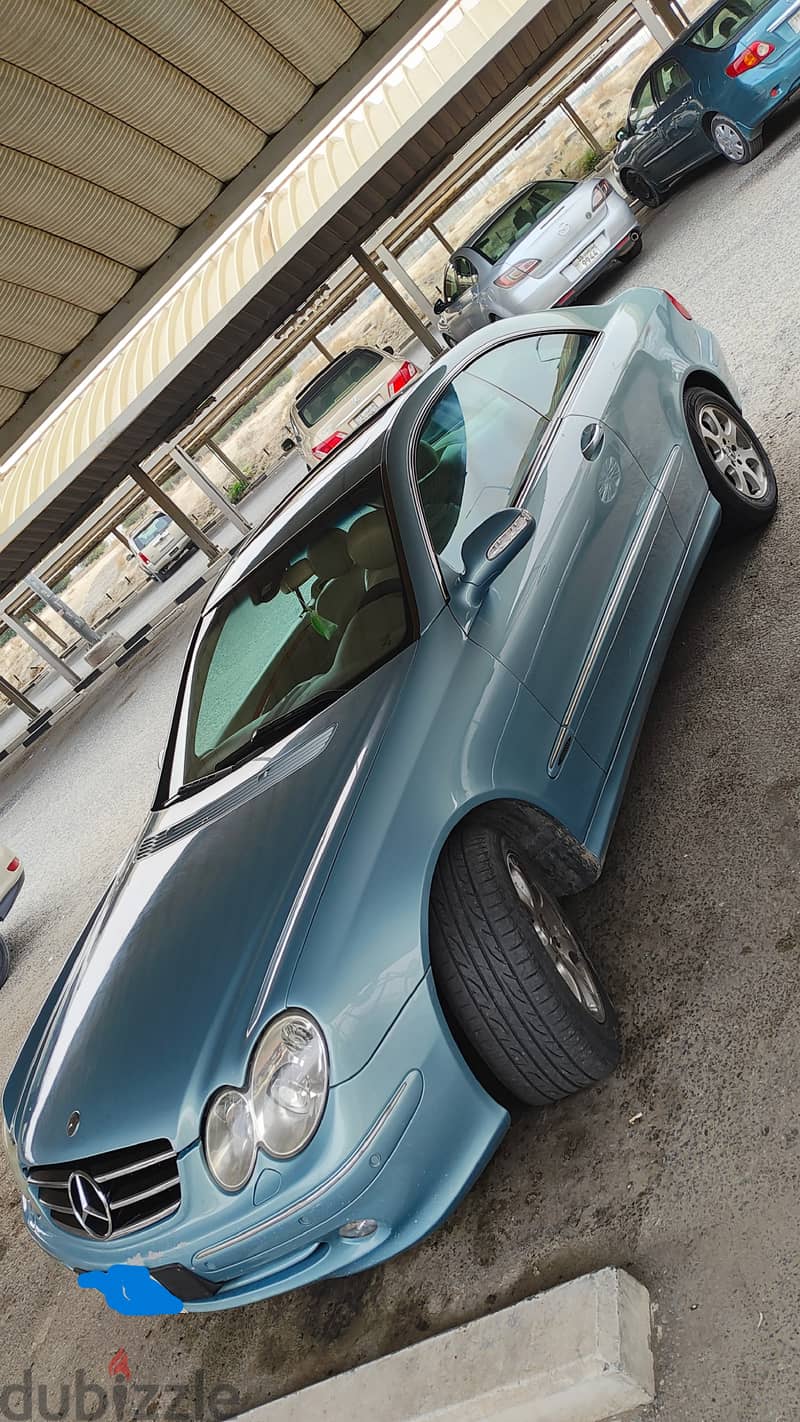 Mercedes-Benz CLK 240 2004 0