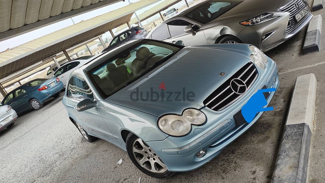 Mercedes-Benz CLK 240 2004 1