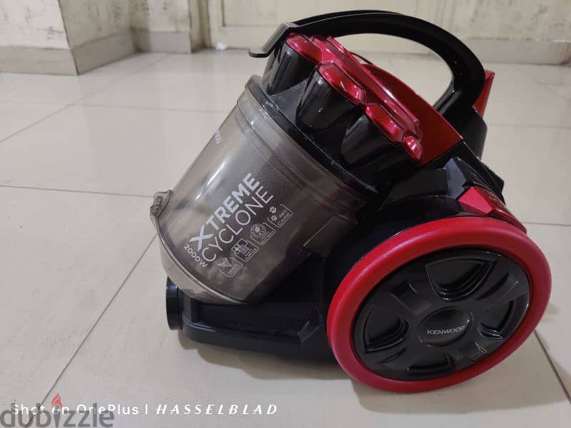 Kenwood Xtreme Cyclone Vacuum Cleaner 2