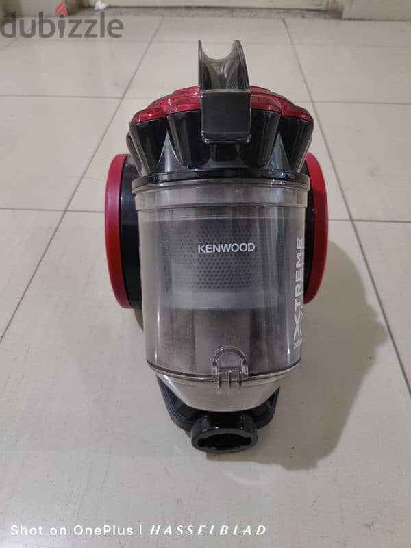 Kenwood Xtreme Cyclone Vacuum Cleaner 3