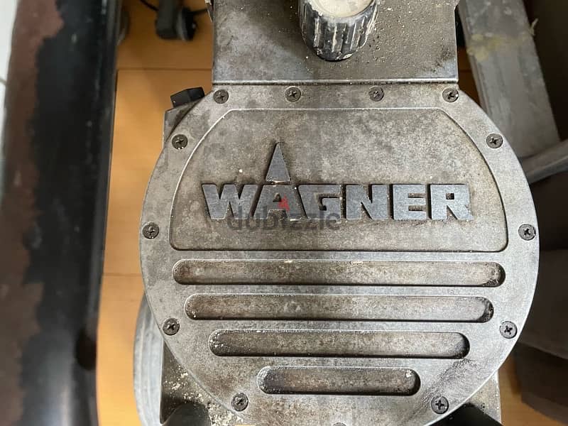 Airless machine Wagner finish400 3