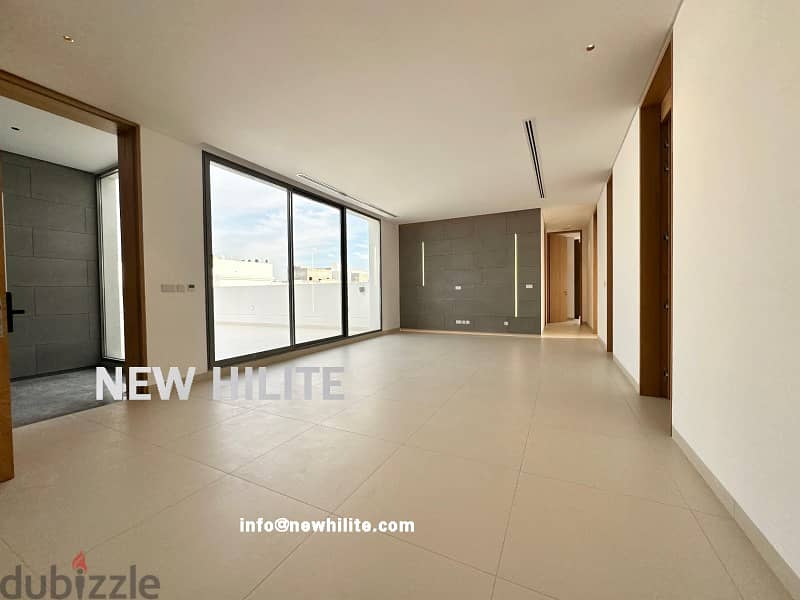 MODERN THREE BEDROOM ROOF TOP FLOOR FOR RENT IN AL MASSAYEL 4