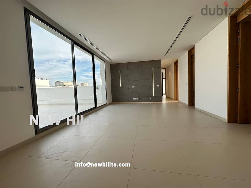 MODERN THREE BEDROOM ROOF TOP FLOOR FOR RENT IN AL MASSAYEL 6