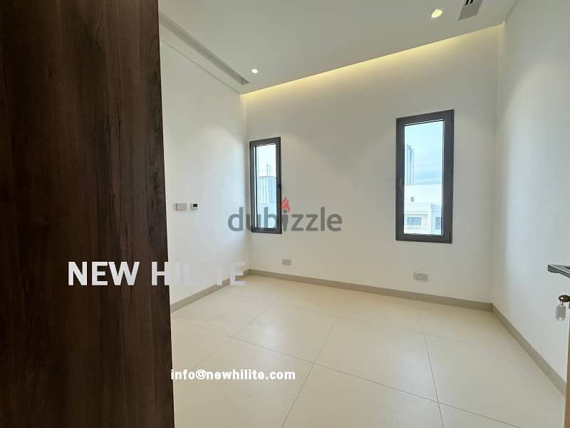 MODERN THREE BEDROOM ROOF TOP FLOOR FOR RENT IN AL MASSAYEL 10