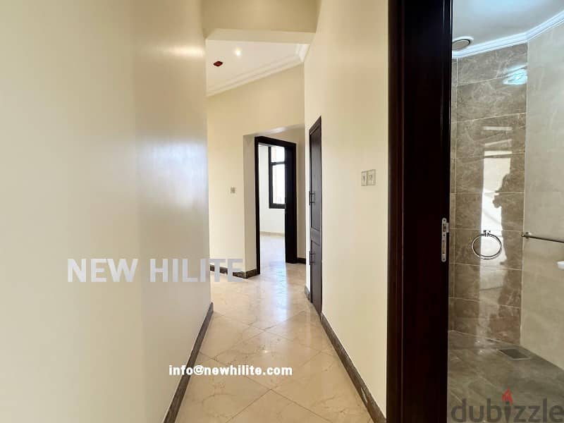 Three bedroom sea view apartment for rent in Salmiya 4