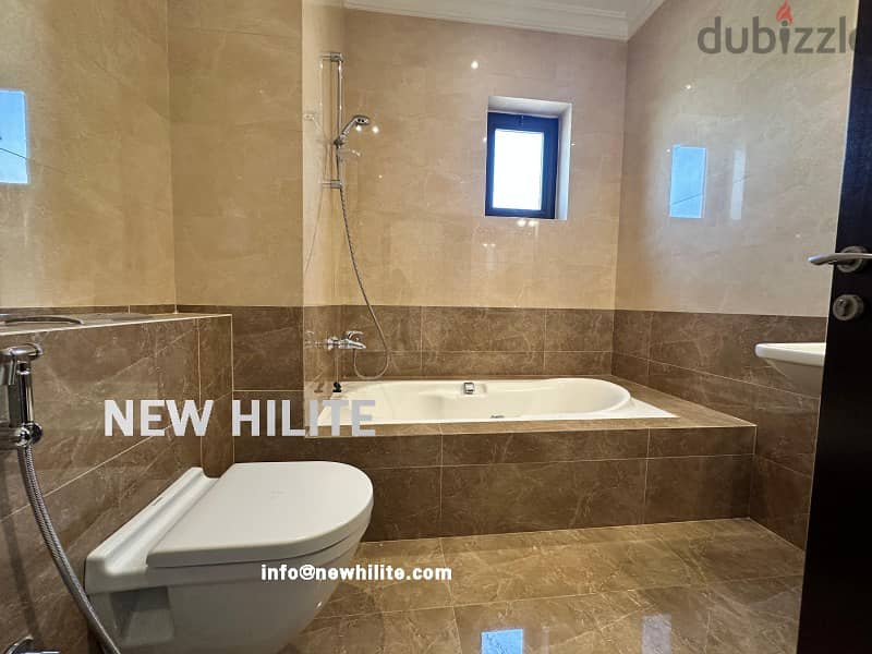 Three bedroom sea view apartment for rent in Salmiya 6