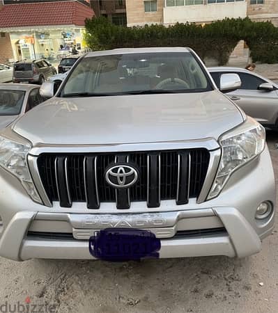 Toyota Prado 2017