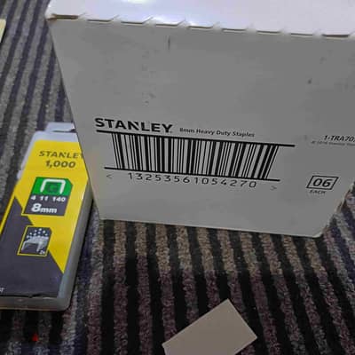 STANLEY® Heavy-duty Staples, 8mm (1,000 PACK)