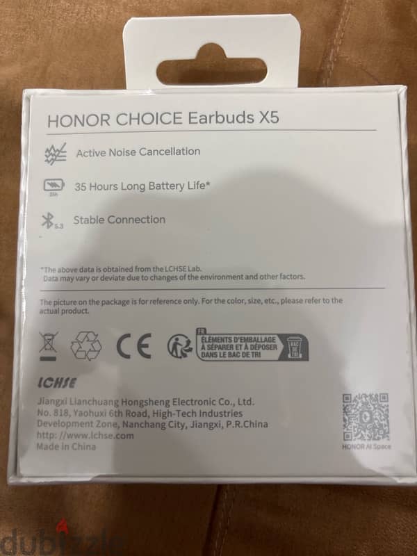 new honor choice earbuds X5 1