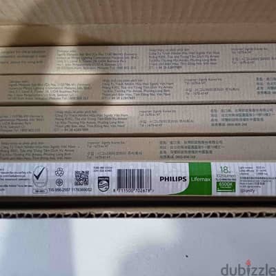 Philips T8 Lifemax 18W 2ft Tubelight