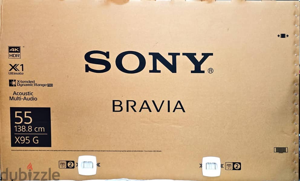 Sony Bravia 55X9500G [New] 2