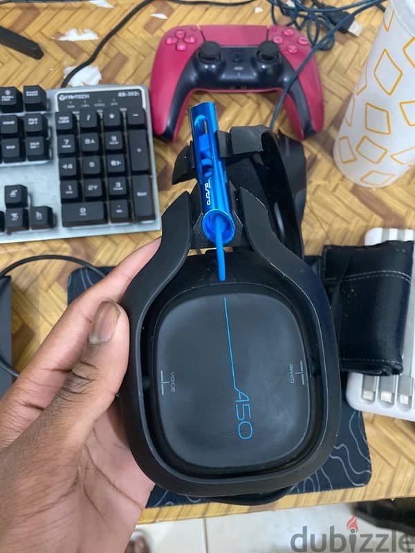 Astro A50 headset 2