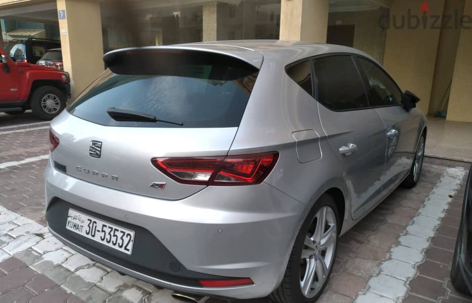 Seat leon 2015 Cupra 1