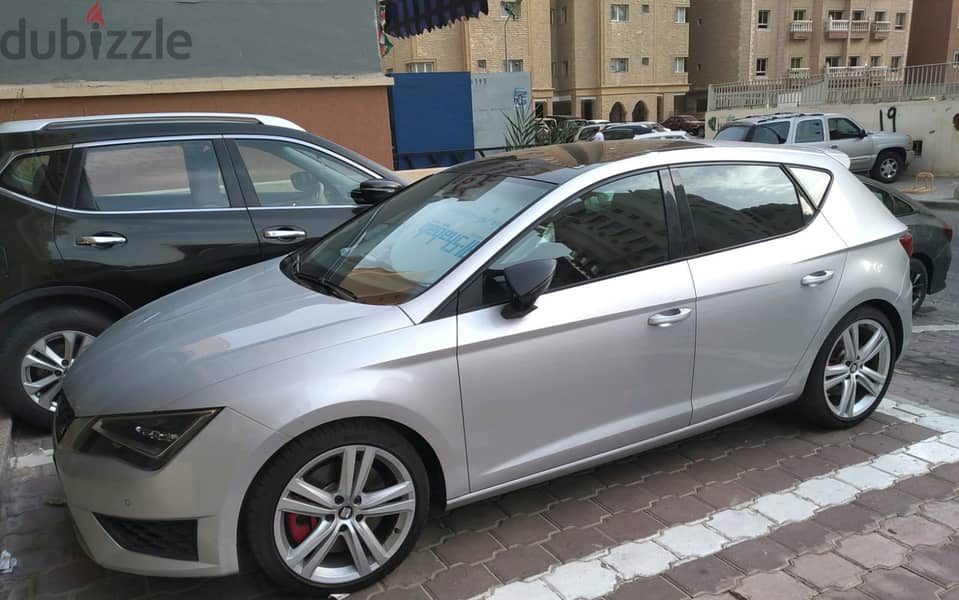 Seat leon 2015 Cupra 6