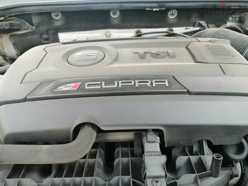 Seat leon 2015 Cupra 8