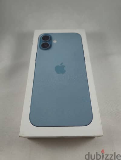 Brand new iPhone 16plus 256GB — Teal