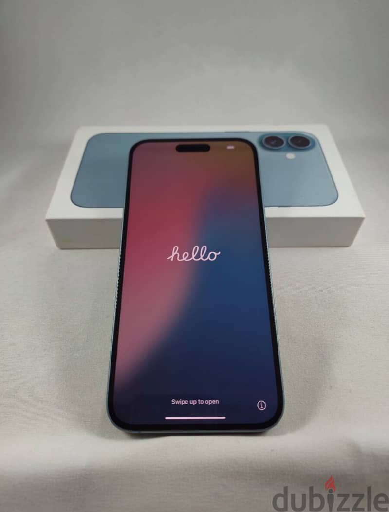 Brand new iPhone 16plus 256GB — Teal 2