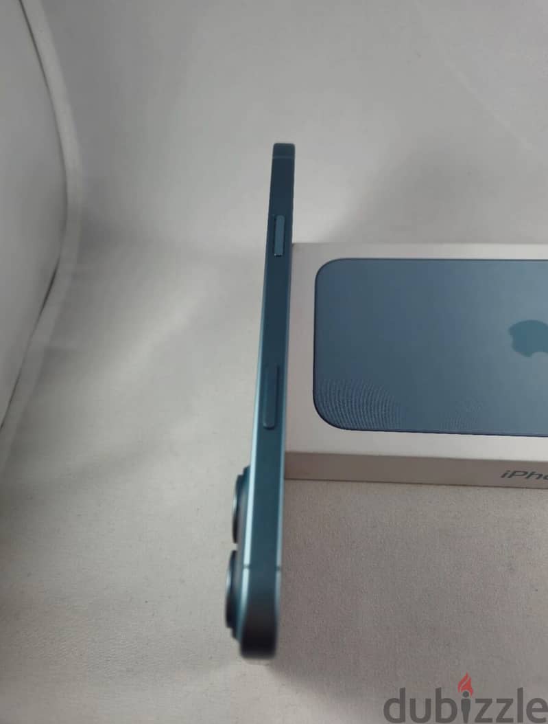 Brand new iPhone 16plus 256GB — Teal 3