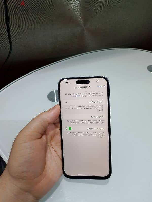 ايفون 14pro maxجيجا 256بطاريا 90% 6