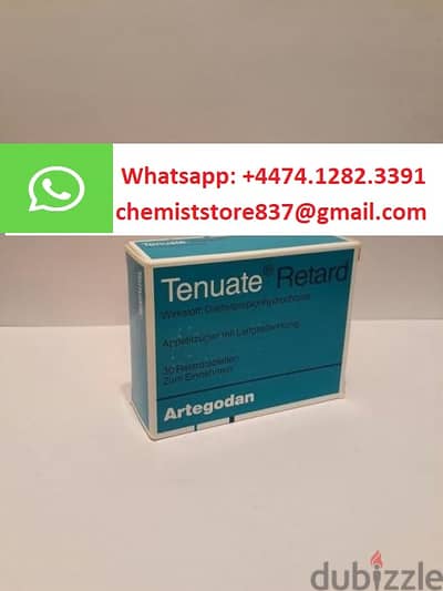 Tenuate Retard Weight Loss Pills