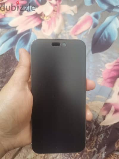 iphone 15 pro max 256gb natural Grey titenum with box bettery 98