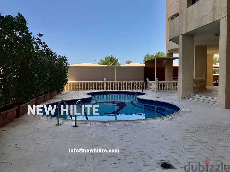 Two bedroom apartment for rent in Shaab 1