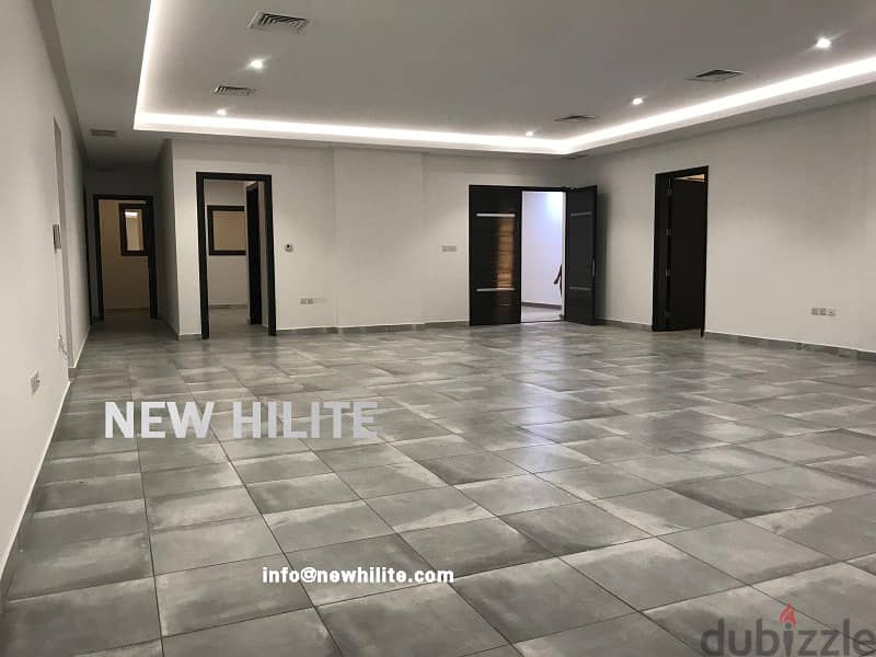 Five Master bedroom Basement floor for rent in Al Massyel 0