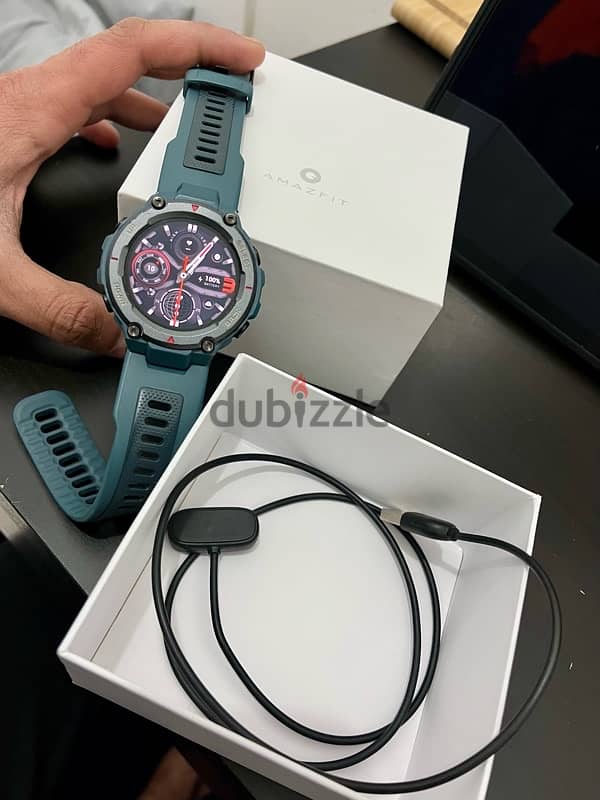 Amazfit T-Rex Pro Smart Watch 4