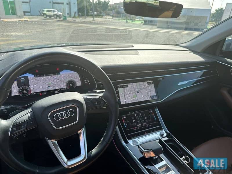 Audi Q8 2021 40K 2