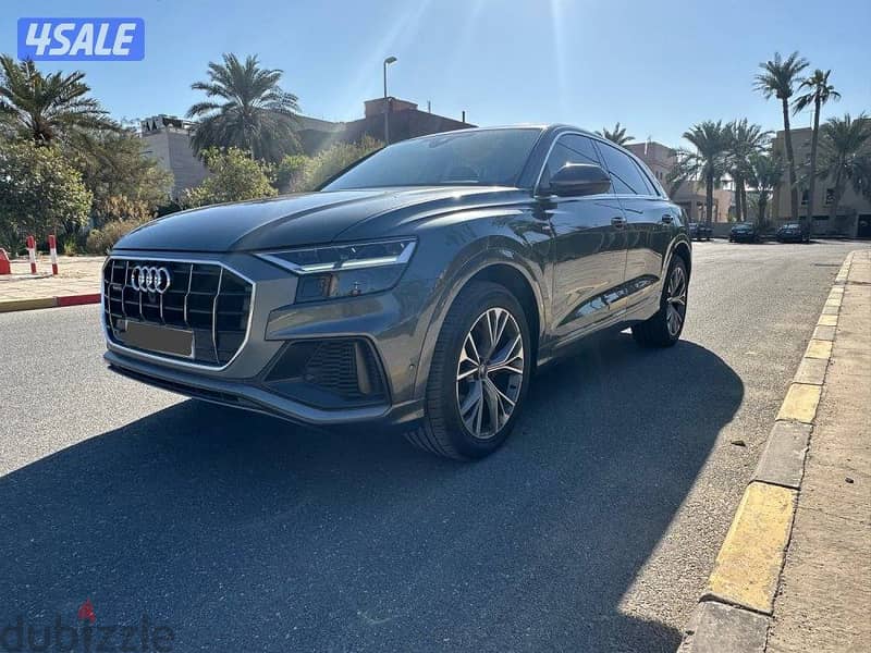 Audi Q8 2021 40K 7