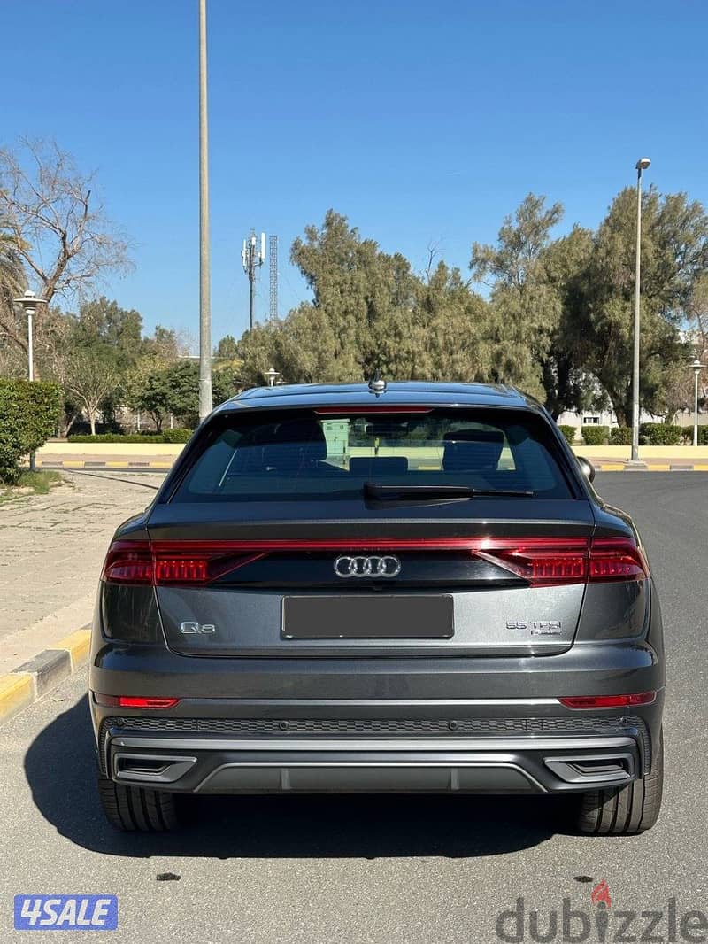 Audi Q8 2021 40K 8