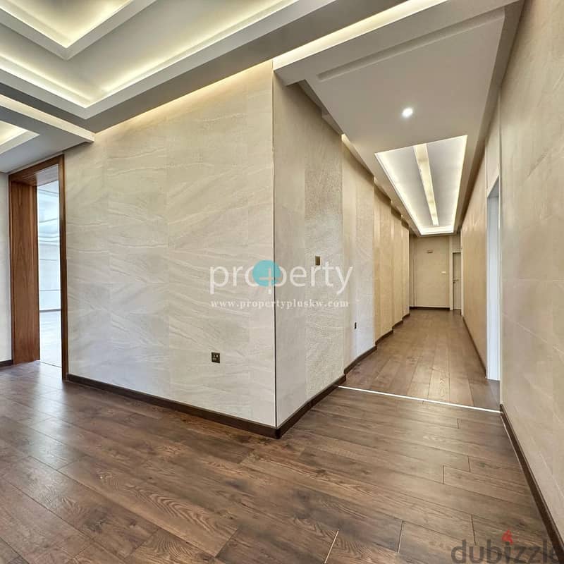 Spacious floor with downtown view for rent in Mansouriya 3